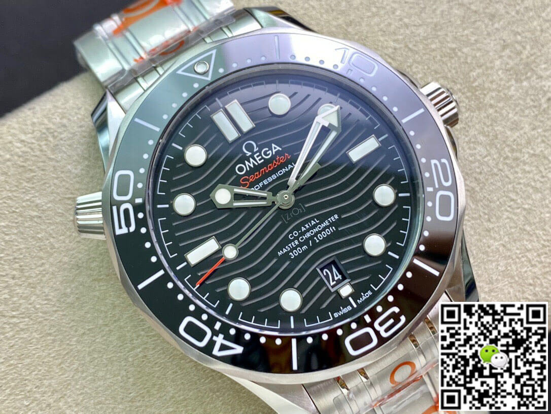 Replica 0me*ga Seamaster Diver 300M 210.30.42.20.01.001 1:1 Best Edition OR Factory Ceramic Bezel