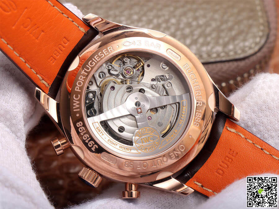 Replica IWC Portugieser IW390301 1:1 Best Edition ZF Factory White Dial