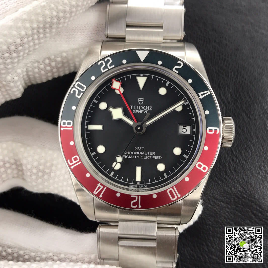 Replica Tudor Heritage Black Bay M79830RB 1:1 Best Edition ZF Factory Black Dial