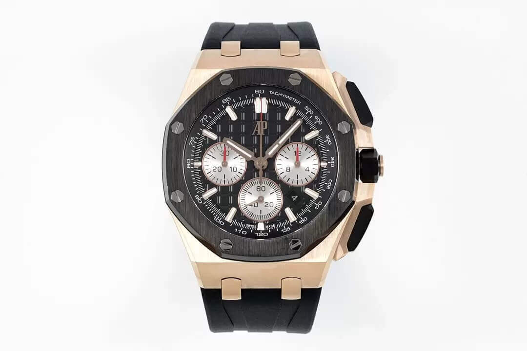 Replica Audemars P1g*et Royal Oak Offshore 26420RO.OO.A002CA.01 1:1 Best Edition APF Factory Rose Gold