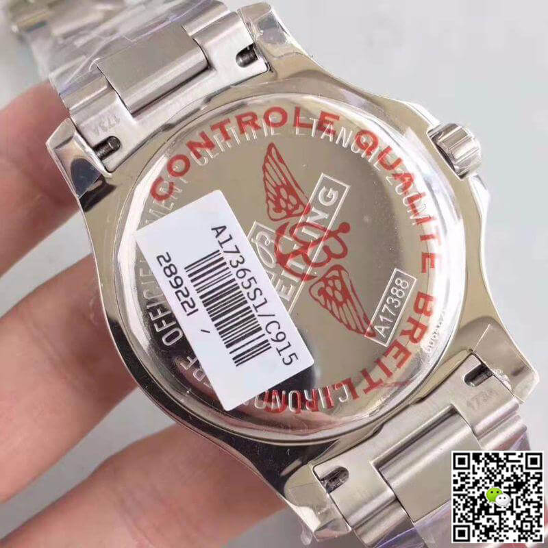 Replica Breitling Colt Automatic A7438811/G792/173A GF Factory 1:1 Best Edition Swiss ETA2824-2 White Dial