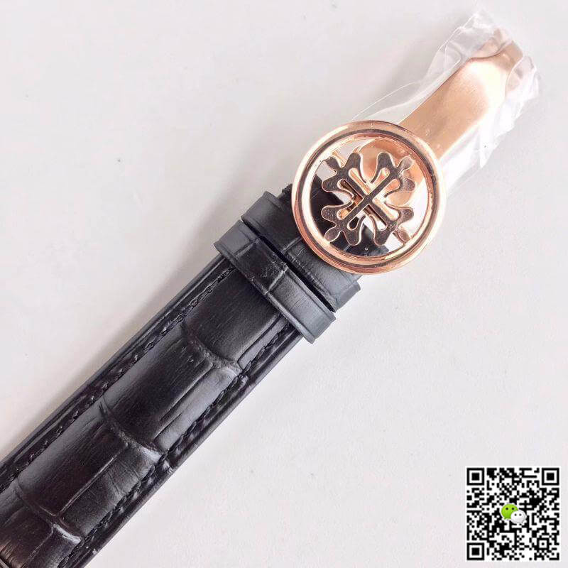 Replica Pat*k Phi1i*pe Grand Complications 6102R-001 TW Factory 1:1 Best Edition Swiss ETA240 Celestial Black Rotating Dial
