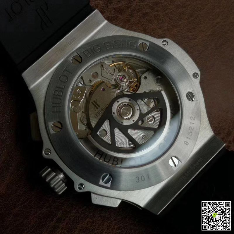 Replica Hublot Big Bang 301.SX.1170.RX 1:1 Best Edition V6 Factory Black Dial Swiss HUB4100