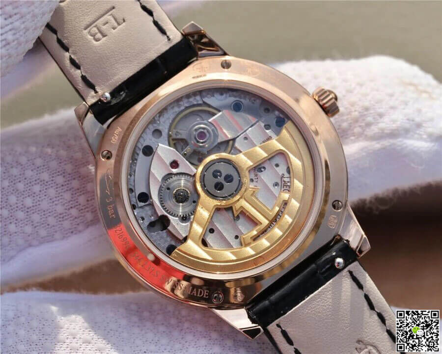 Replica Jaeger LeCoultre Rendez Vous 3442430 1:1 Best Edition ZF Factory Rose Gold