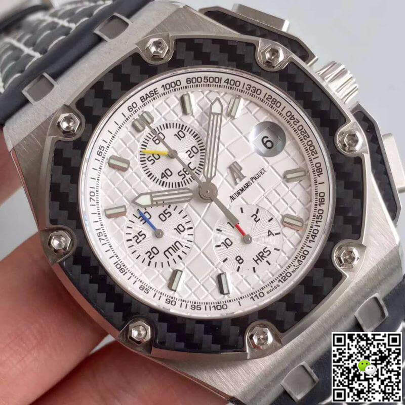 Replica Audemars P1g*et Royal Oak Offshore 26030IO.OO.D001IN.01 JF Factory Mechanical Watches 1:1 Best Edition Swiss ETA2226