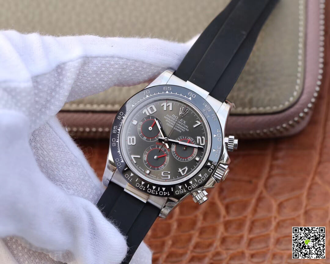 Replica R01ex Daytona Cosmograph 40MM 1:1 Best Edition JH Factory Stainless Steel