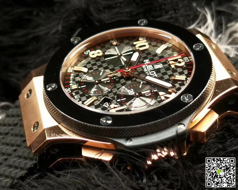 Replica Hublot Big Bang 301.PB.131.RX 1:1 Best Edition V6 Factory Rose Gold Swiss HUB4100