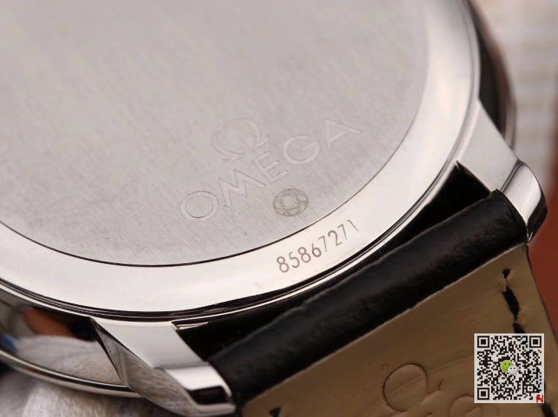 Replica 0me*ga De Ville Prestige 4813.40.01 Men Watches 1:1 Best Edition Swiss ETA 9015 Black dial