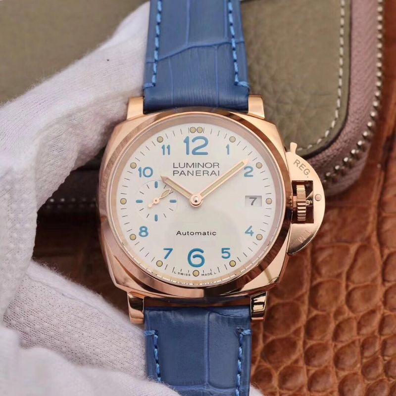 Replica Pa*e*a1 Luminor Due PAM00756 1:1 Best Edition VS Factory White Dial Swiss OP.XXXIV