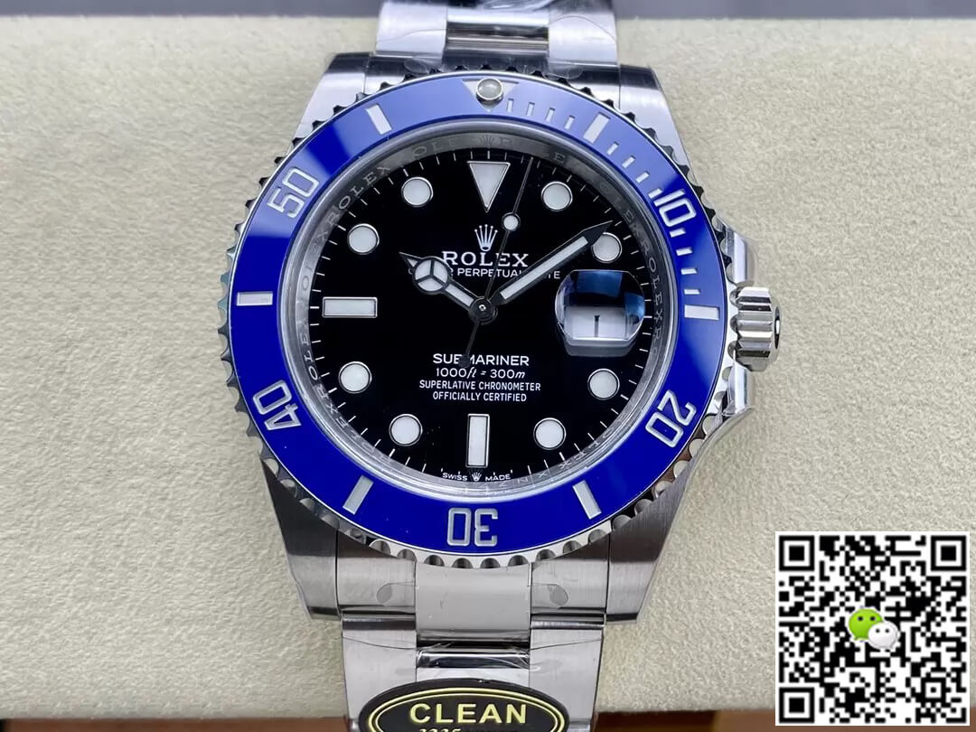 Replica R01ex Submariner M126619lb-0003 41MM 1:1 Best Edition Clean Factory Blue Bezel