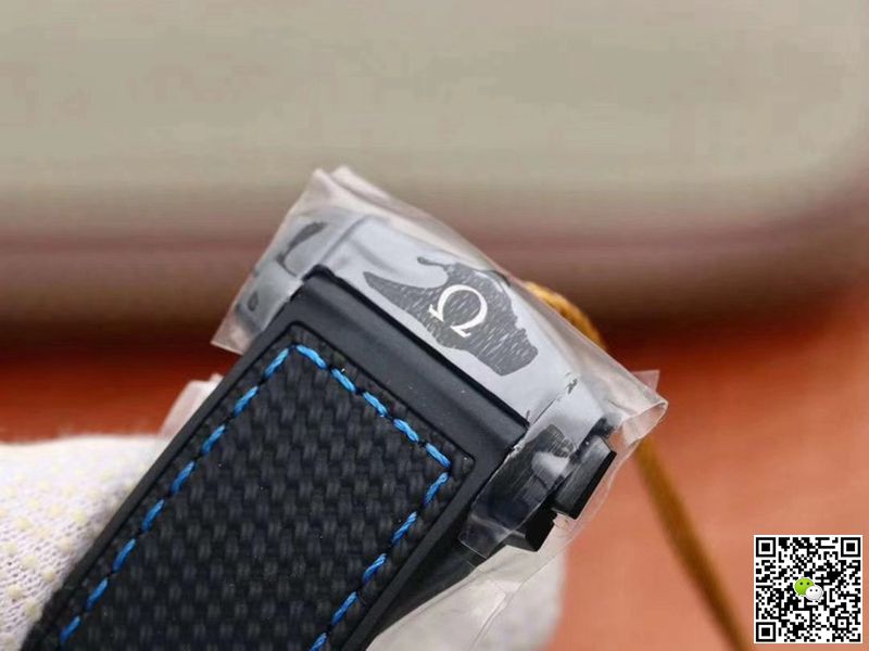 Replica 0me*ga Seamaster 215.92.46.22.01.002 1:1 Best Edition VS Factory Black Ceramic Swiss ETA8906