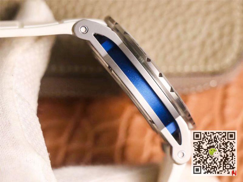 Replica Roger Dubuis Excalibur RDDBEX0622 Tourbillon JB Factory 1:1 Best Edition Blue Hollow Dial Swiss RD505SQ