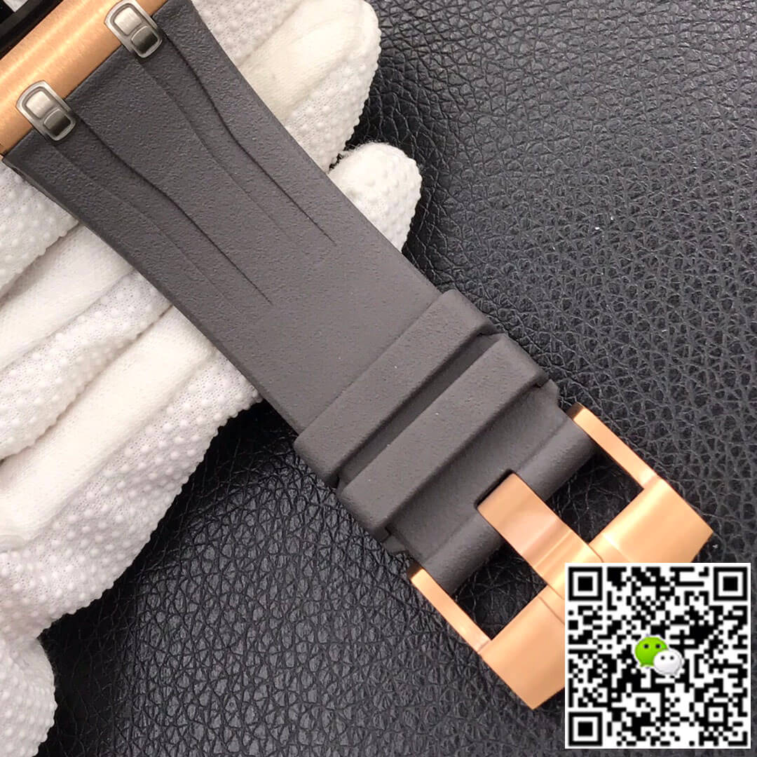 Replica Audemars P1g*et Royal Oak Offshore 26568OM.OO.A004CA.01 1:1 Best Edition JF Factory Rose Gold