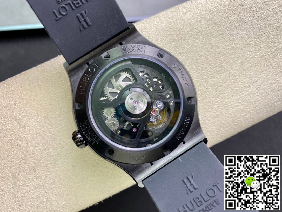 Replica Hublot Classic Fusion Takashi Murakami 507.CX.9000.RX.TAK21 1:1 Best Edition Sunflower Color Dial