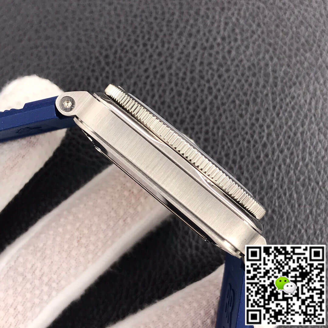 Replica Bell   Ross BR0392-D-BU-ST/SRB 1:1 Best Edition Blue Dial