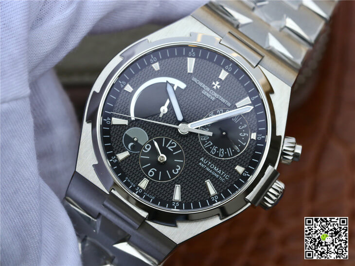 Replica Vacheron C0nstan1n Overseas 47450/B01A-9227 1:1 Best Edition TWA Factory Black Dial