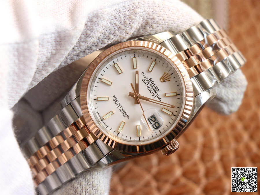 Replica R01ex Datejust M126231-0017 1:1 Best Edition EW Factory White Dial