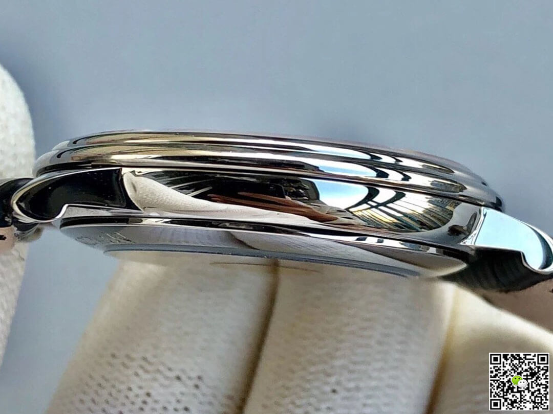 Replica Blancpain Villeret 6551-1127-55B 1:1 Best Edition ZF Factory Blue Dial