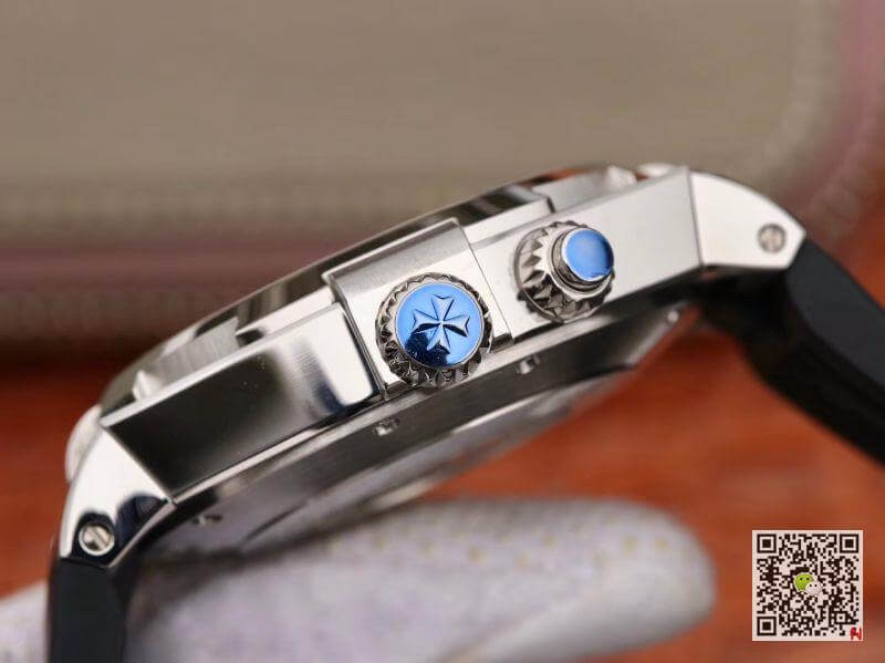 Replica Vacheron C0nstan1n Overseas 47450/000W-9511 TWA Factory 1:1 Best Edition Swiss ETA1222