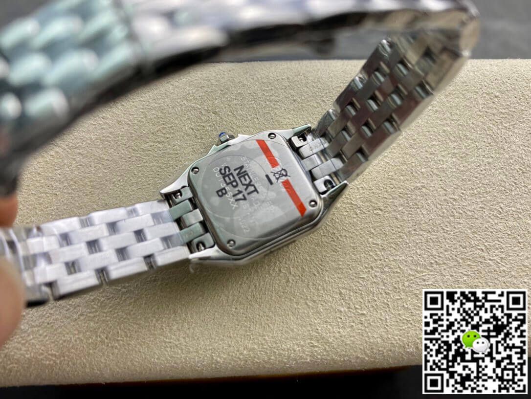 Replica Panthere De Ca*t1er WSPN0006 1:1 Best Edition 8848 Factory White Dial