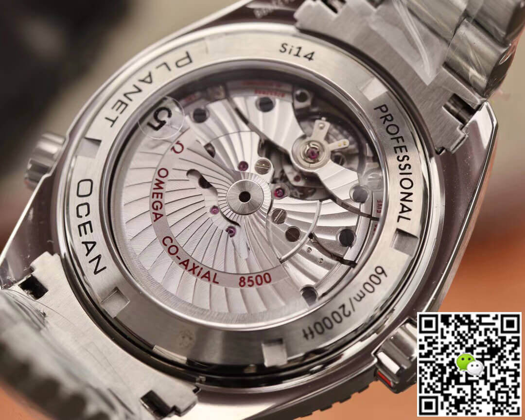 Replica 0me*ga Seamaster 232.30.46.21.01.002 1:1 Best Edition VS Factory Black Dial