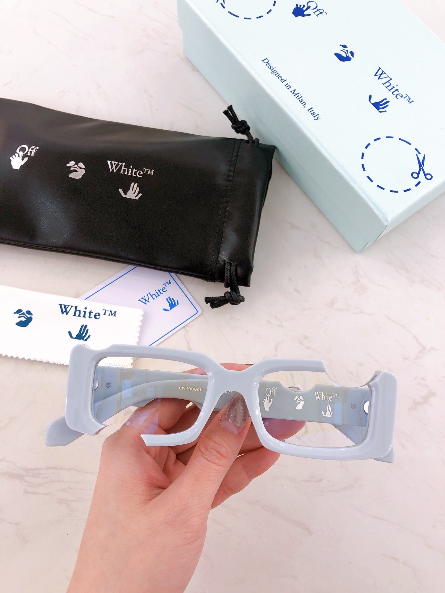 Off white sunglasses