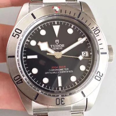 TUDOR Replica Heritage Black Bay M79730-0001 ZF Factory 1:1 Best Edition Swiss ETA2824-2 S*perlumed Dome-shaped Black Dial