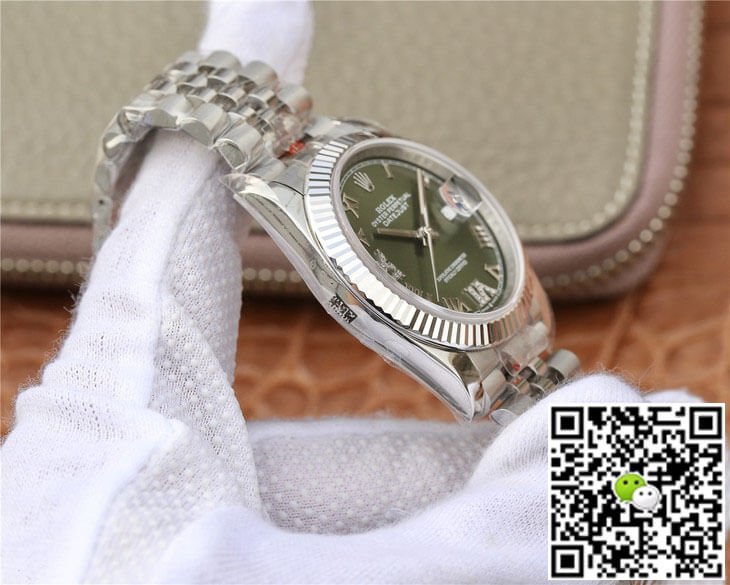 Replica R01ex Datejust 36MM 1:1 Best Edition GM Factory D1am0nd-set Dial