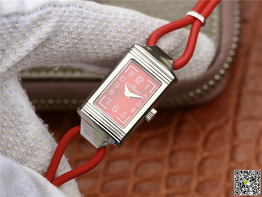 Jaeger Lecoultre Replica Reverso 3268560 1:1 Best Edition MG Factory Red Dial