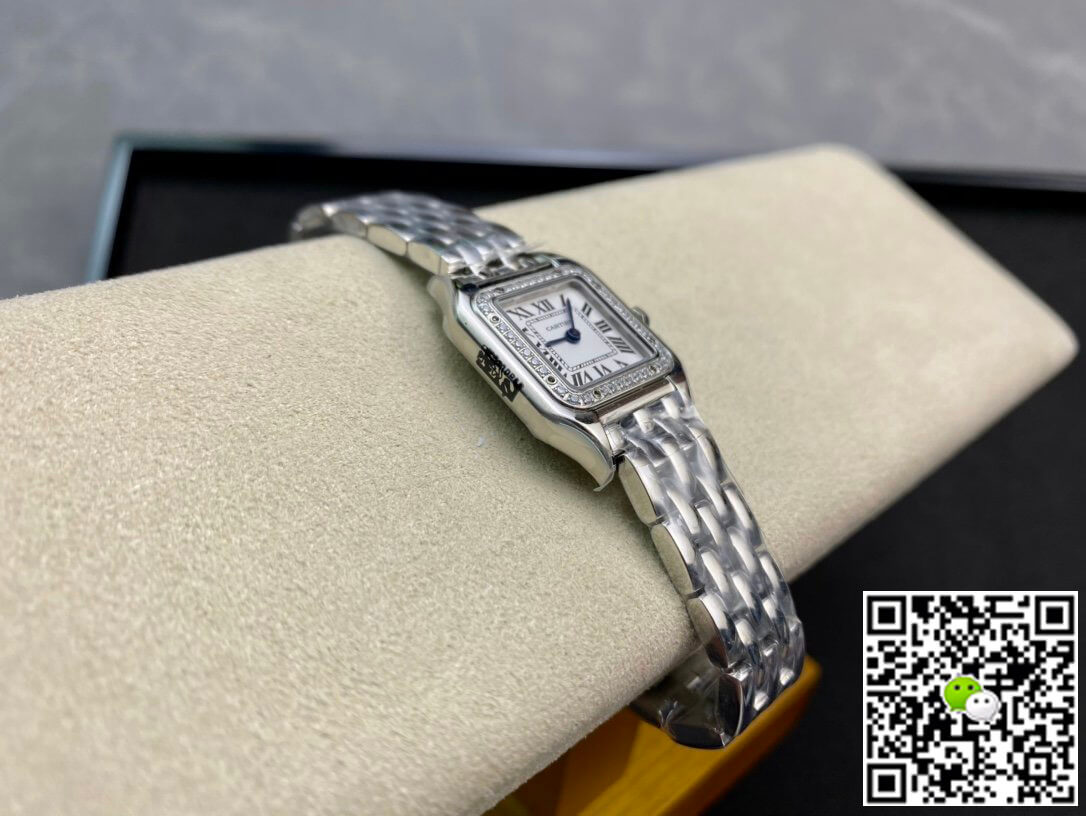 Replica Panthere De Ca*t1er W4PN0007 1:1 Best Edition 8848 Factory Stainless Steel