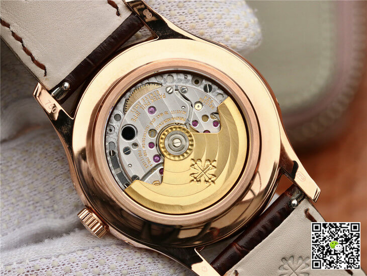 Replica Pat*k Phi1i*pe Grand Complications 5205R-001 1:1 Best Edition KM Factory Milky White Dial