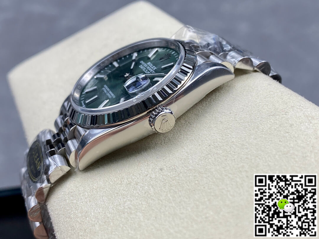 Replica R01ex Datejust M126234-0051 36MM 1:1 Best Edition Clean Factory Green Dial