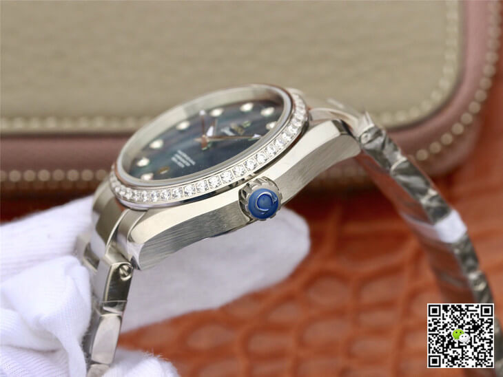 Replica 0me*ga Seamaster 231.15.34.20.57.001 Aqua Terra 150M 1:1 Best Edition 3S Factory Mother-Of-Pearl Dial