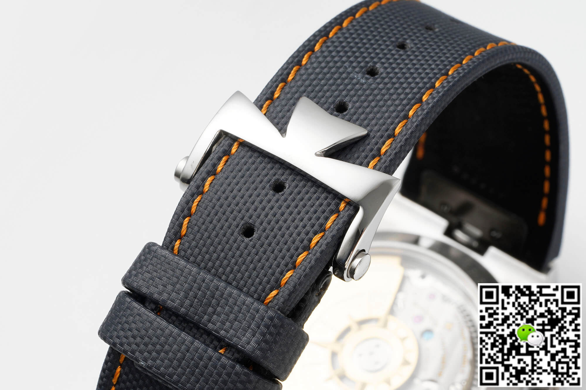 Replica Vacheron C0nstan1n Overseas 5510V/000T-B923 1:1 Best Edition 8F Factory V2 Grey-Blue Dial