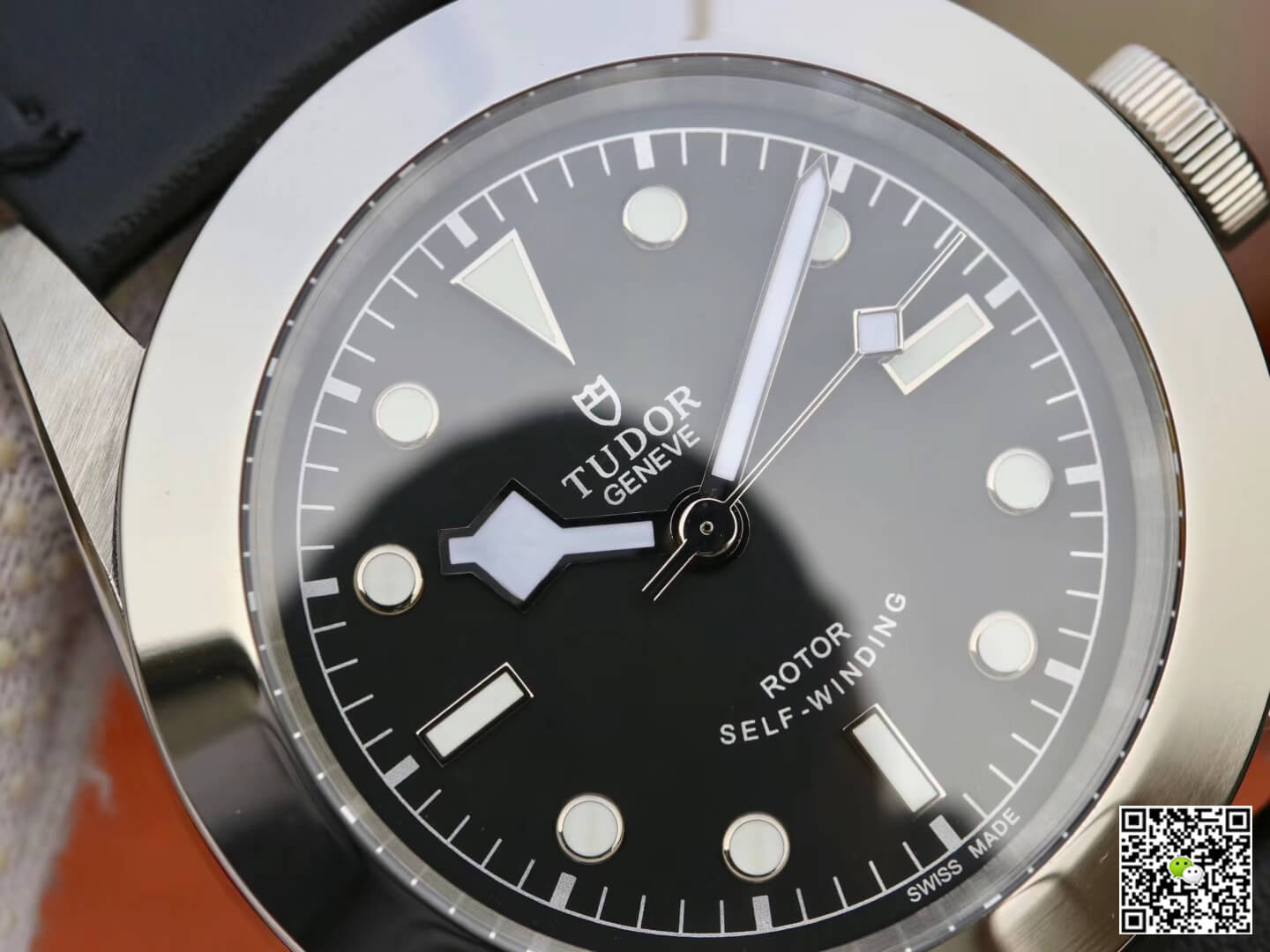 TUDOR Replica  Heritage Black Bay M79540-0007 1:1 Best Edition TW Factory Black Dial