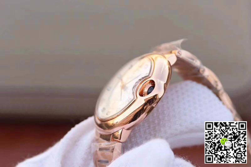 Replica Ballon Bleu De Ca*t1er 33 WE902062 V9 Factory 1:1 Best Edition Swiss ETA2671