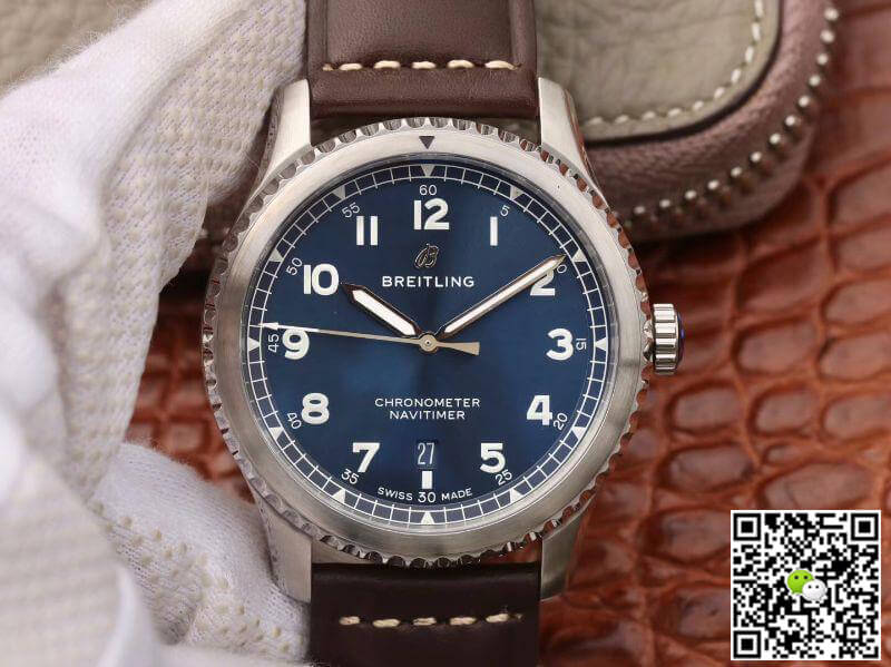 Replica Breitling Navitimer 08 A17314101C1X1 ZF Factory Mechanical Watches 1:1 Best Edition Swiss ETA2824-2