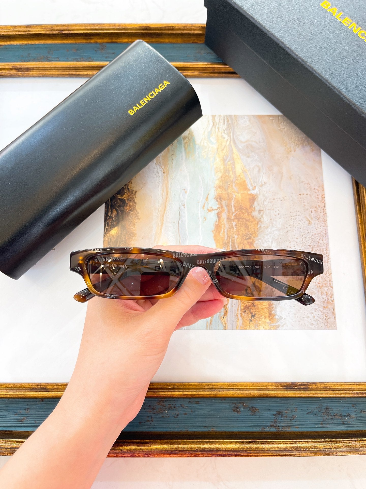 Ba1en*iaga Sunglasses