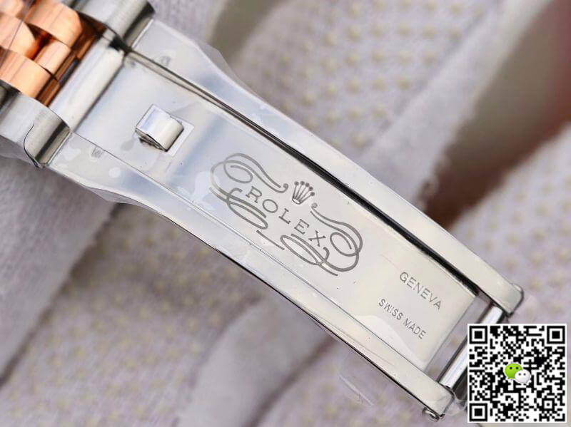 Replica R01ex Datejust 36MM 126201 1:1 Best Edition Swiss ETA3135 Black Dial