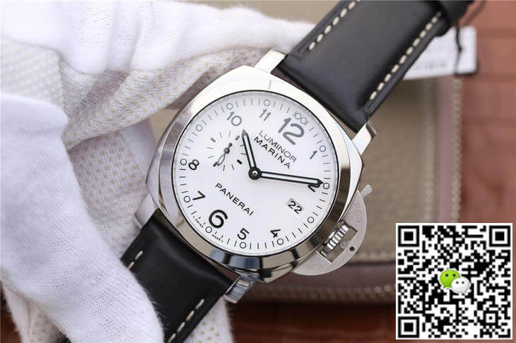 Pa*e*a1 Replica Luminor 1950 PAM00499 1:1 Best Edition VS Factory White Dial