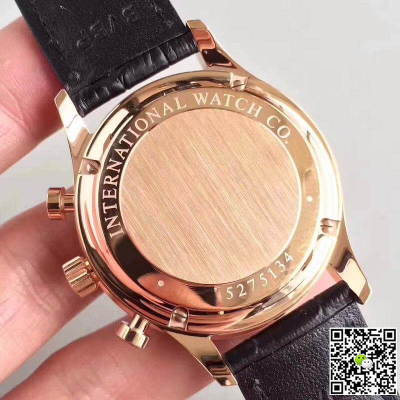 IWC Replica Portuguese Chronograph IW371482 ZF Factory 1:1 Best Edition Swiss ETA79350