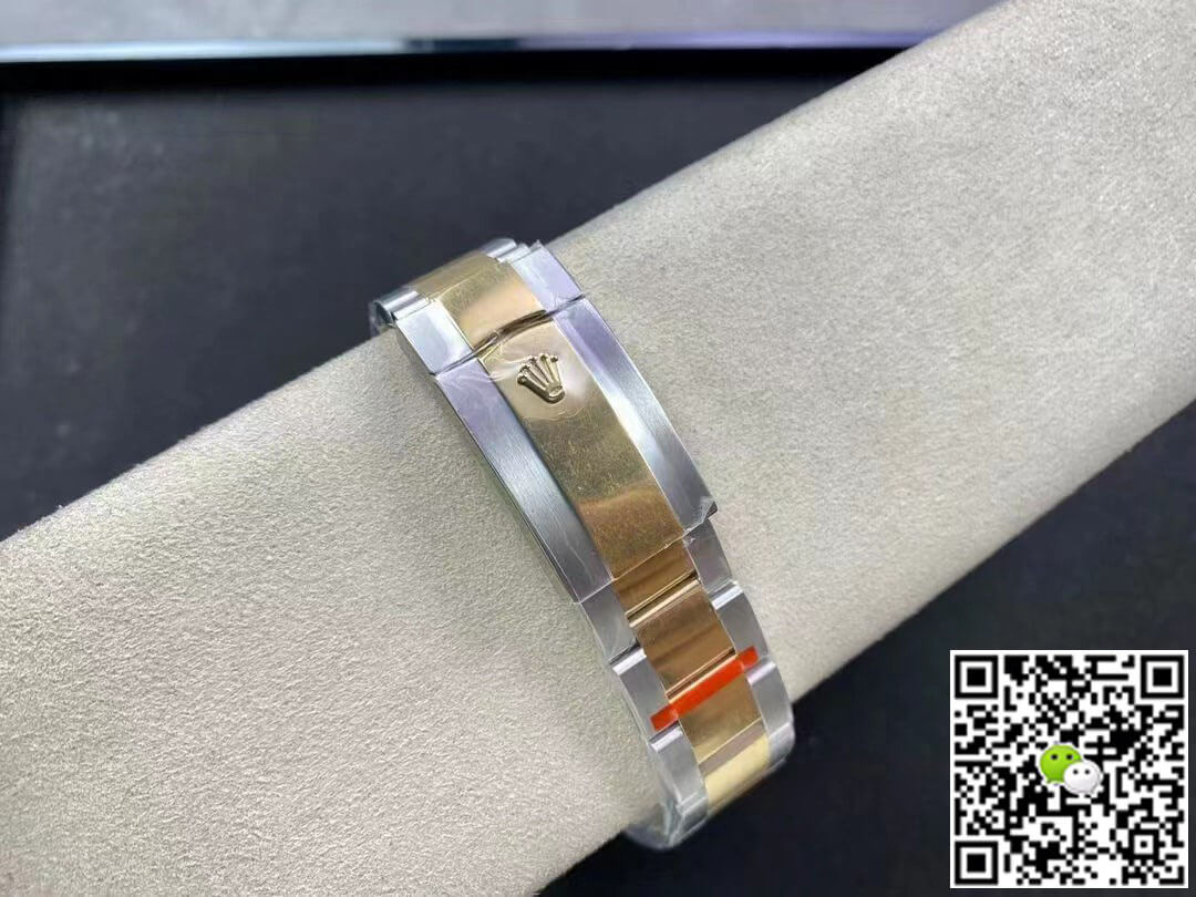 Replica R01ex Sky Dweller M326933-0001 V2 1:1 Best Edition Noob Factory Champagne Dial