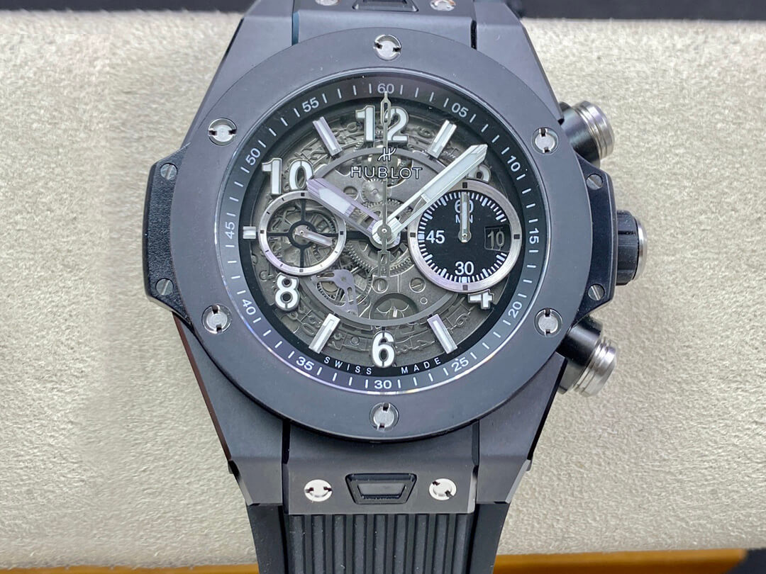 Replica Hublot BIG BANG Unico 421.CI.1170.RX 1:1 Best Edition ZF Factory Ceramic Case