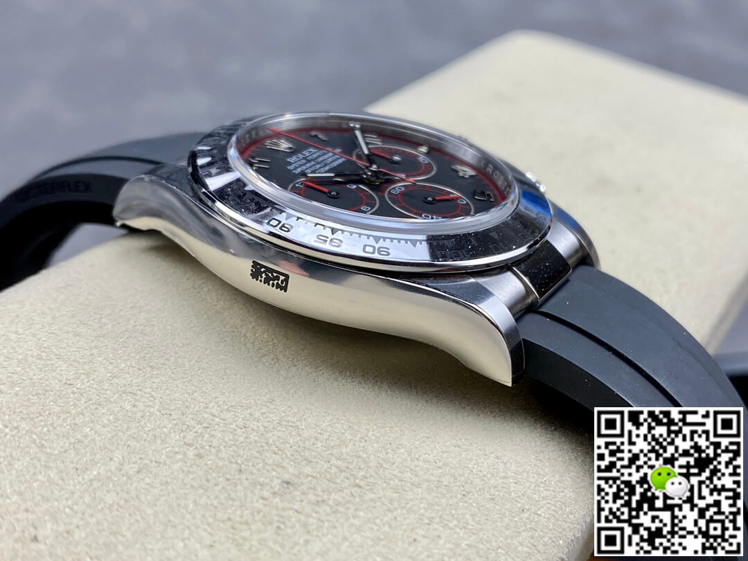Replica R01ex Cosmograph Daytona 116509 1:1 Best Edition Clean Factory Black Dial