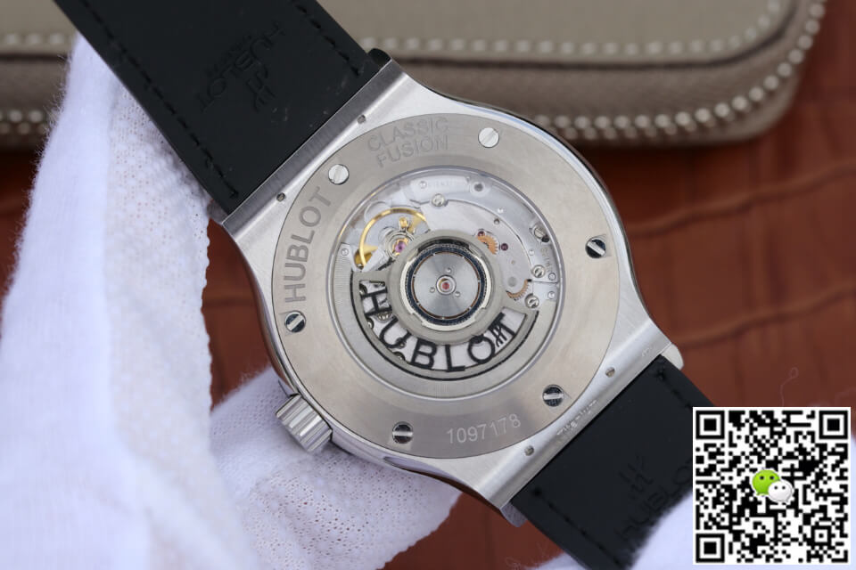 Replica Hublot Classic Fusion 511.NX.1171.LR 1:1 Best Edition JJ Factory Black Dial