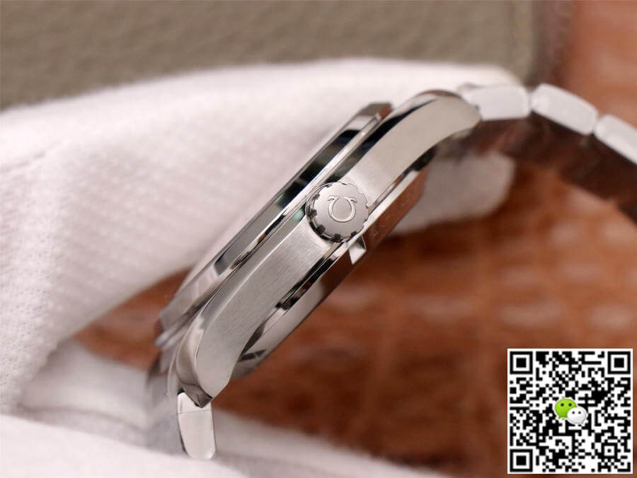 Replica 0me*ga Seamaster 231.10.42.21.02.006 1:1 Best Edition VS Factory Silver Dial