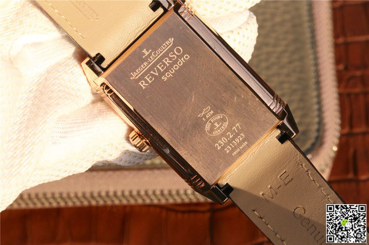 Jaeger Lecoultre Replica Reverso Q2712510 1:1 Best Edition Rose Gold Silver Dial