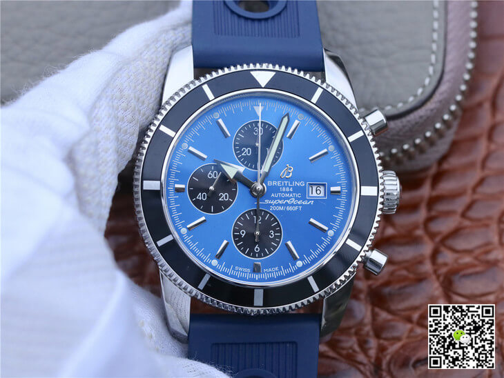 Breitling Replica S*perocean A1332024.C817.152A 1:1 Best Edition OM Factory Blue Dial