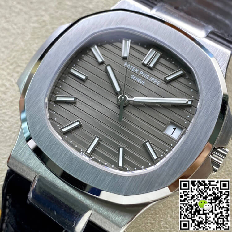 Replica Pat*k Phi1i*pe Nautilus 5711G-001 1:1 Best Edition 3K Factory Grey Dial