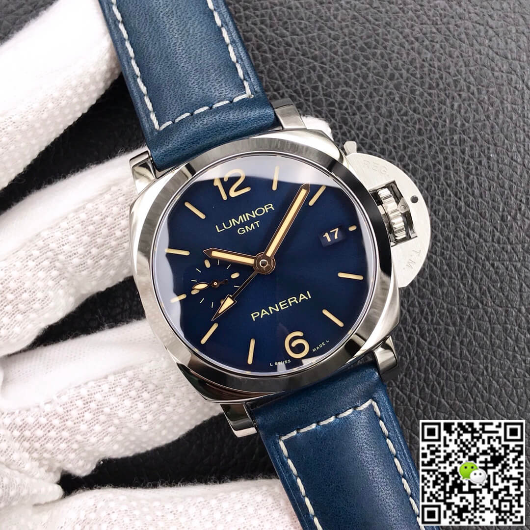 Pa*e*a1 Replica Luminor 1950 PAM688 1:1 Best Edition VS Factory Blue Dial